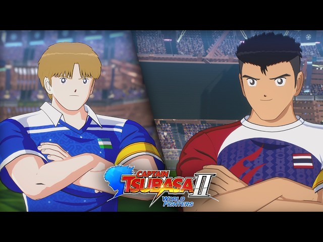 INTENSE MATCHES AGAINST UZBEKISTAN AND THAILAND! || Captain Tsubasa 2: World Fighters #7