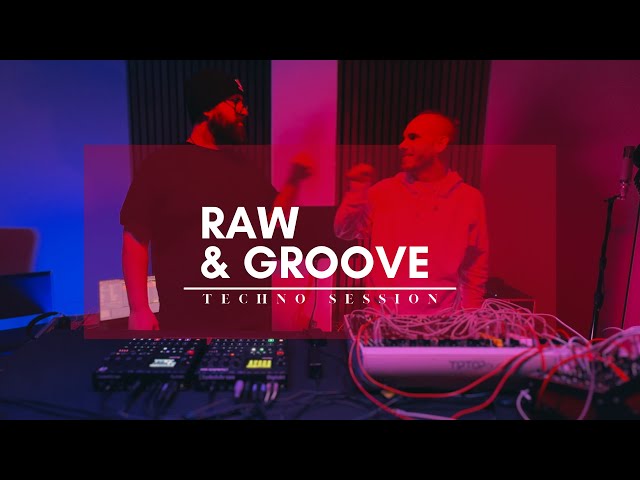 RAW & Groove Techno | @MutluKaraköse & @moeferris