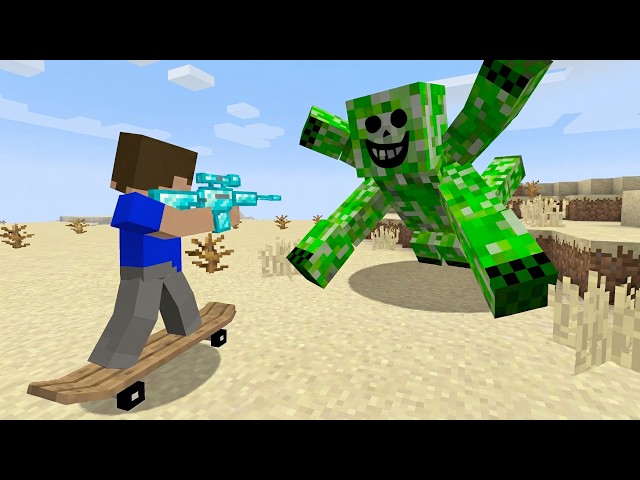 Badly Cloning Minecraft with AI (Claude Fable 5)