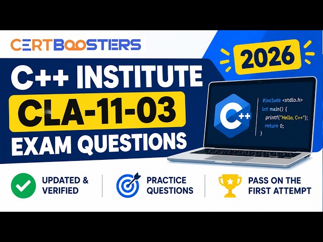 CLA-11-03 Exam Questions 2026 | C Certified Associate Programmer Practice Test