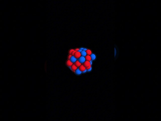 What Happens If You Keep Zooming In?   #Science #Physics #Atoms #QuantumPhysics