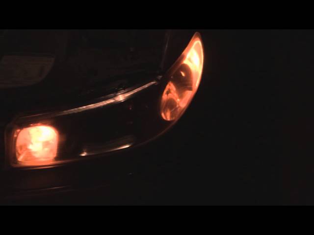 Lincoln Town Car 2000 Headlights Euro/USA