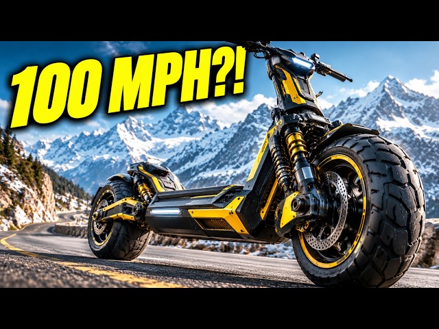 This Cheap Scooter Is Faster Than The Most Expensive Ones!