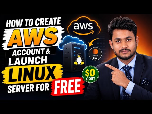 AWS lo Linux Server Ela Create Cheyali? | AWS Account + EC2 + PuTTY | Telugu