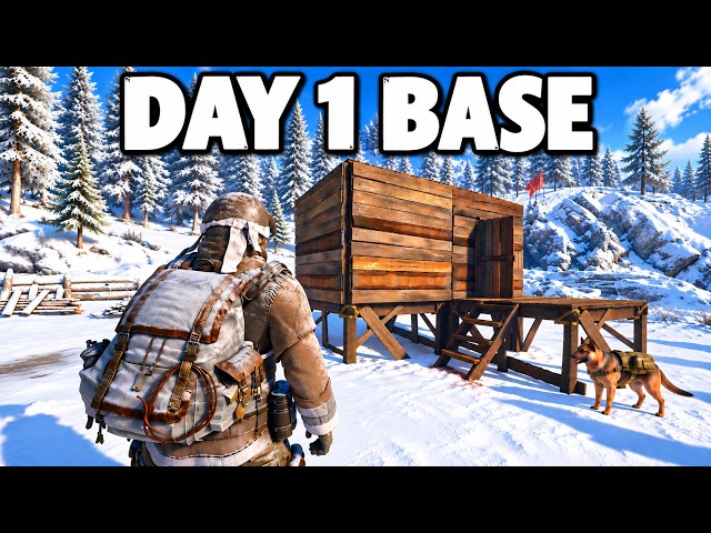 This New Survival Game Throws You Into a FROZEN WASTELAND… Can I Survive?