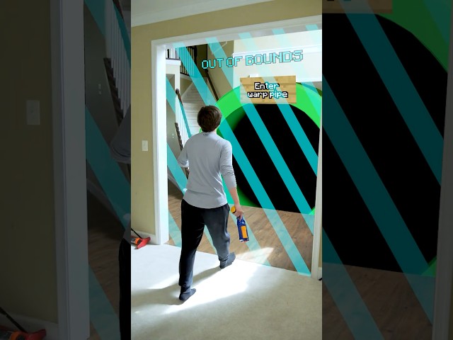 Different ways games stop you from going out of bounds 9