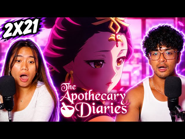 WHAT DID SHE JUST DO?! - The Apothecary Diaries Season 2 Episode 21 REACTION!