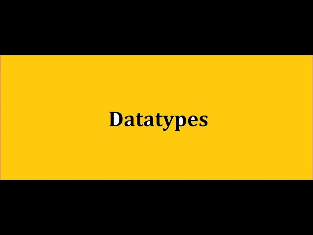 2  what are the different types of datatypes in JavaScript in Telugu | JavaScript in Telugu