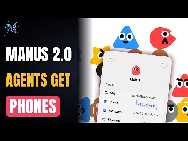 Manus 2.0: Beijing Undid the Meta Deal. Now Its Agents Get Phones