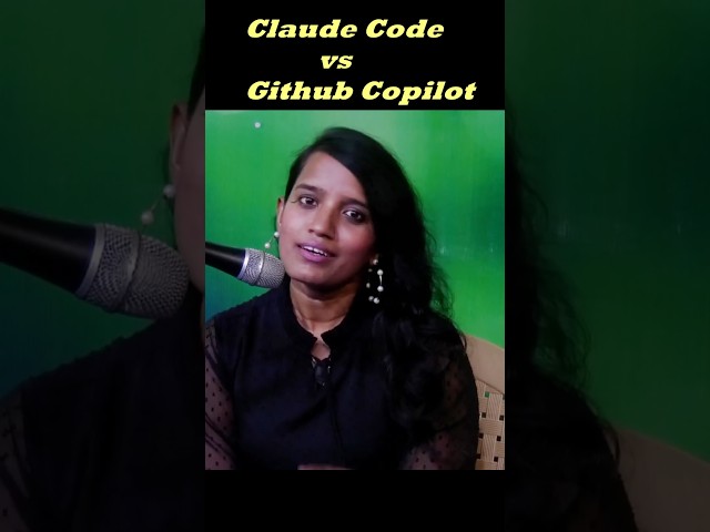 Claude Code vs GitHub Copilot | Which one to use? #coding #programming #claudecode #githubcopilot