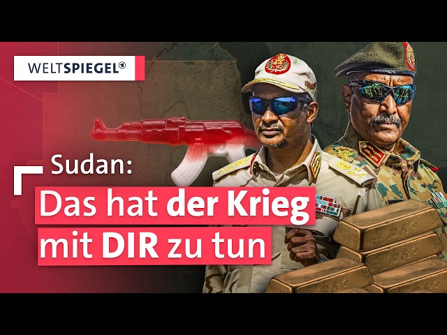 Warum der Krieg im Sudan nicht endet | Weltspiegel