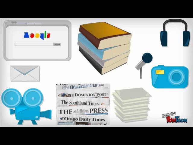 Introduction to Information Sources