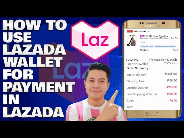 How To Use Lazada Wallet For Payment in Lazada App | Complete Lazada Payment Process Tutorial