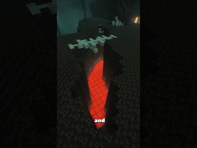 making a realistic bone bridge in minecraft