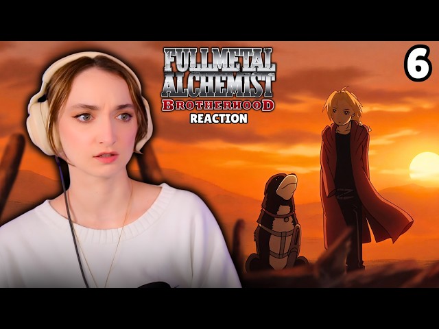 No Home to Return to... | Fullmetal Alchemist: Brotherhood | Episode 6 REACTION