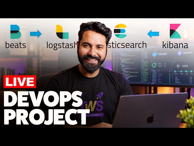 ELK vs Elastic Stack with Live DevOps Project | Learn this in 2026