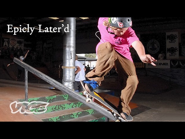 Jamie Foy: Two-Time Skater Of The Year And Fisherman | Epicly Later'd