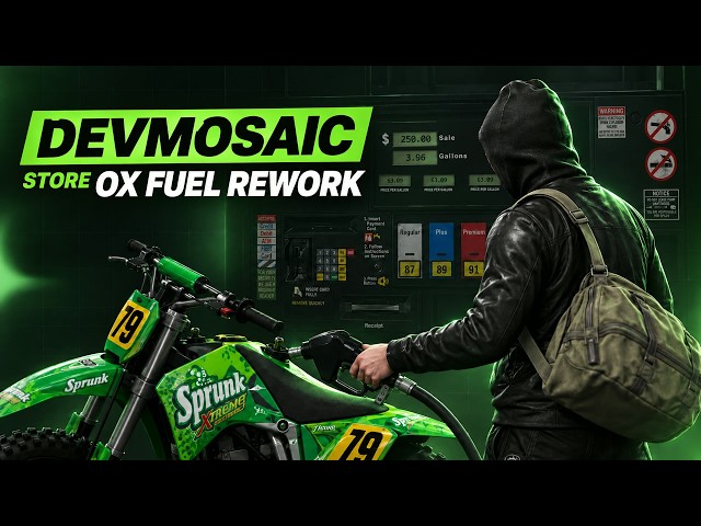 DM Ox Fuel Rework | Carry The Nozzle & Real Hose | Working Pump Screens [ esx qbcore qbox ]