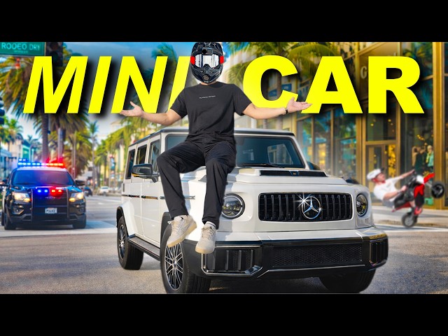 I Bought a Mini G-Wagon