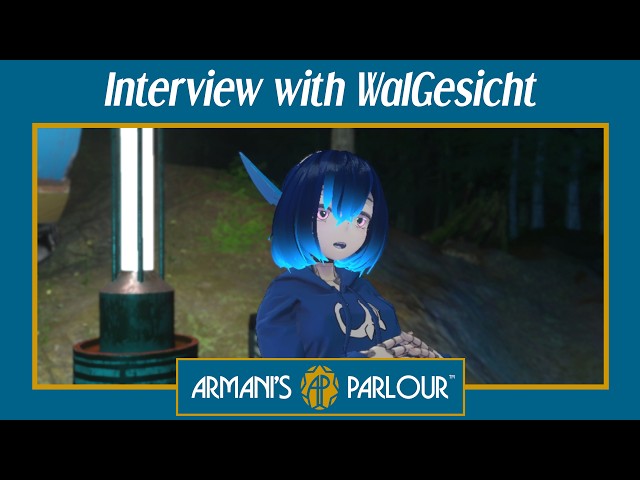 WalGesicht Interview | VR IS ALIVE, Season Three