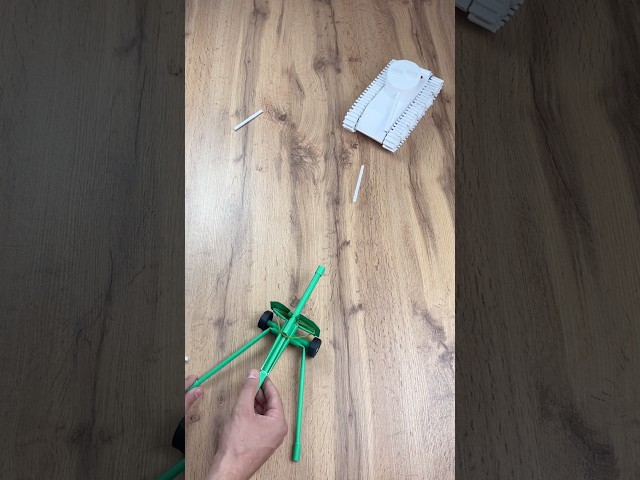 DIY Artillery Cannon From Paper Tutorial | Origami Tank Step by Step | How to Make Paper Gun Easy