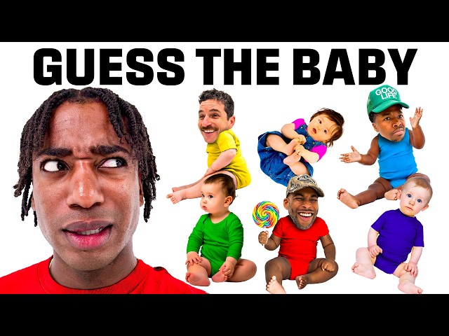 5 Babies vs 5 Secret Adults