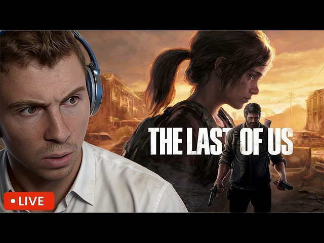 🔴 First Time Playing The Last Of Us DLC 🌱 W3 Remaster Tmrw 🌱 Monday Stream