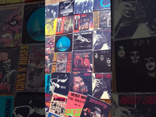 Check out our new video, where we travel to Georgia to buy a truckload of Metal & Punk! #vinyl