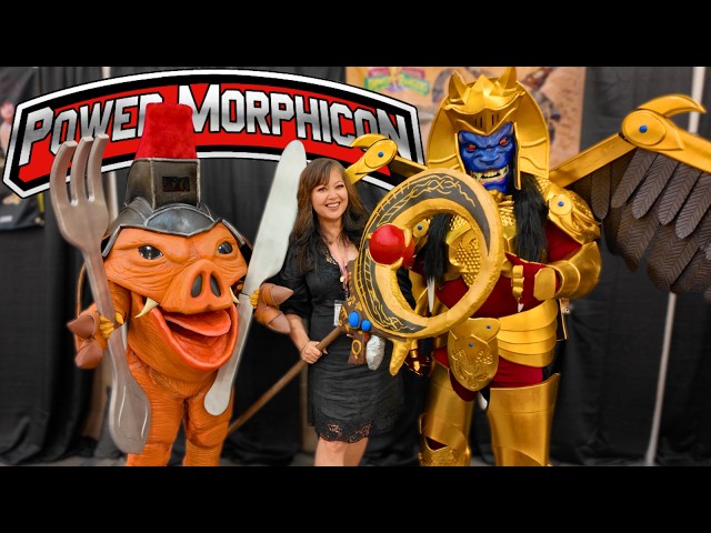 Power Morphicon 2026 | World's LARGEST Power Ranger Convention! | Big Bad Beetleborgs REUNITE!