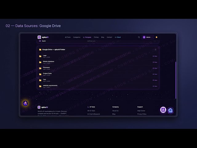 Data Lake || apkaAI Live