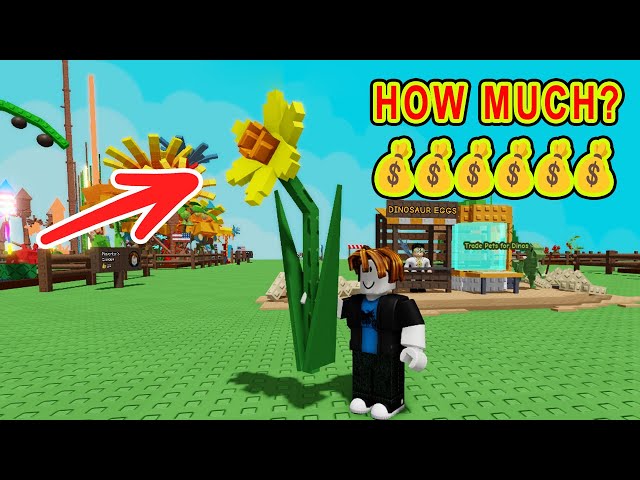 Mega Daffodil in Roblox Grow a Garden 2025 — How Much Does It REALLY Cost?