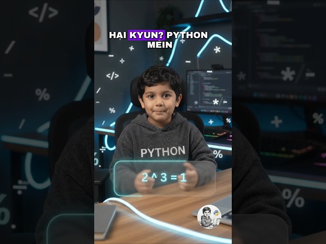 Why 2 ^ 3 Does NOT Equal 8 in Python 🐍 (Beginner Trap)