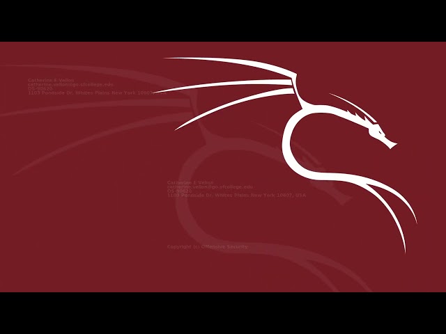 Offensive Security Official Videos Leak SSH Local Port Forwarding 70