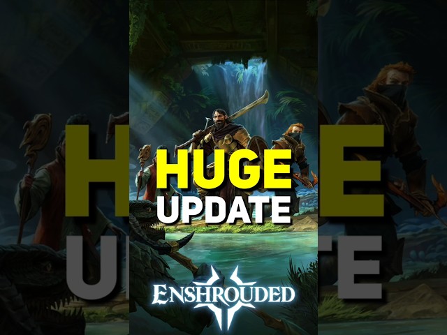 Best Indie Survival Game of 2026 (Enshrouded Massive Update 8)