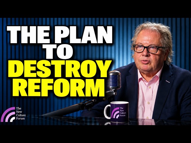 Mike Graham: Leaving Talk TV was Traumatic. The Plan to Destroy Reform. We Are Being Controlled.