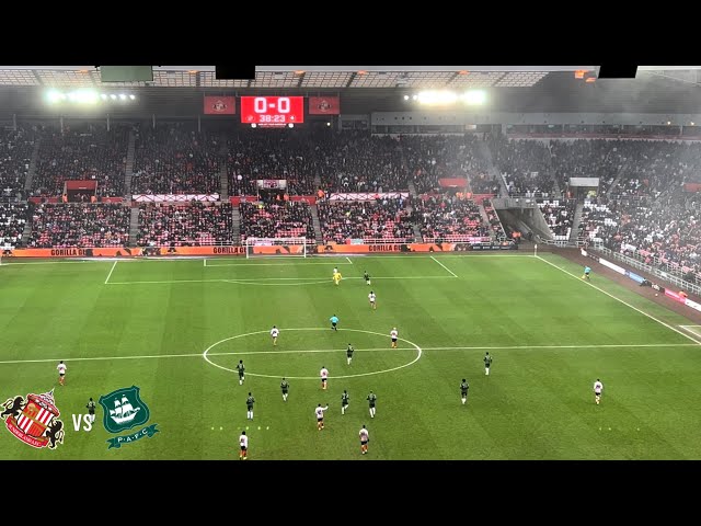 FURTHEST EFL FIXTURE OF THE YEAR! Sunderland vs Plymouth Argyle matchday highlights vlog (10/02/24)