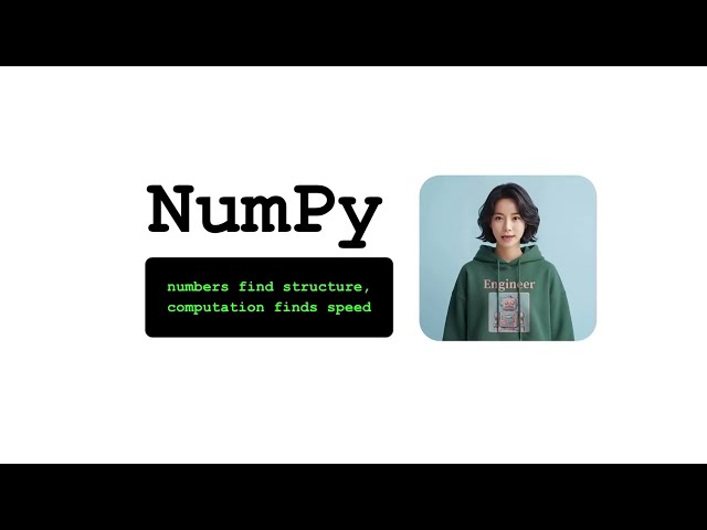 NumPy Introduction for Beginners