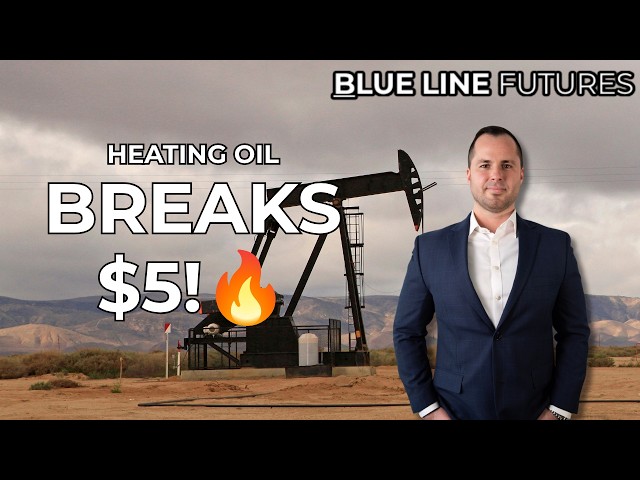 Heating Oil Breaks $5 as the Fed Delivers an Expected Rate Hike | Oliver Sloup Ag Markets 9/16