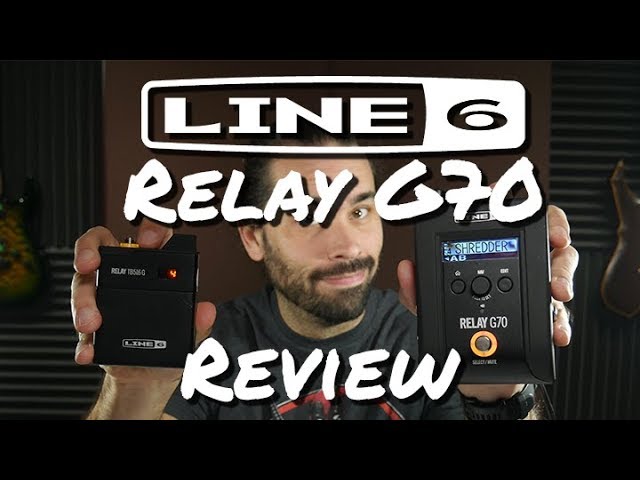 Line 6 Relay G70 Guitar Wireless Review