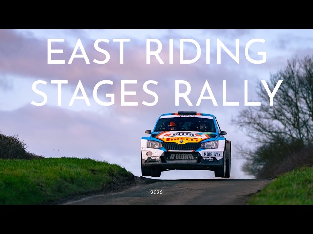 East Riding Stages Rally 2026 | HIGH SPEED ACTION & JUMPS! [HD]
