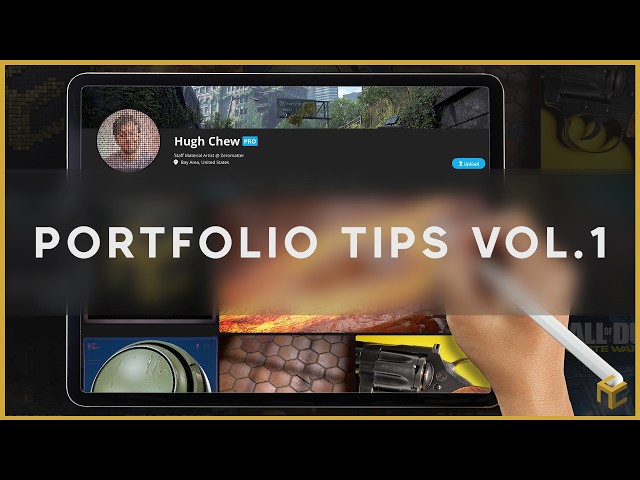 Portfolio Tips for Game Artists (From Industry Experience) Vol. 1
