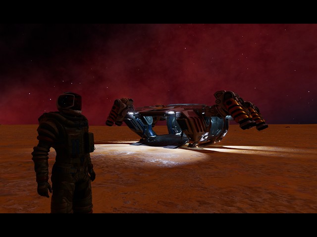 New Colors in the Elite galaxy - NOMAD VR Test - VR Moonwalk