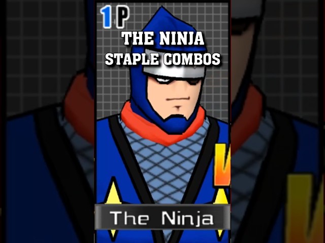 THE NINJA STAPLE COMBOS #UltimateMuscleGCN