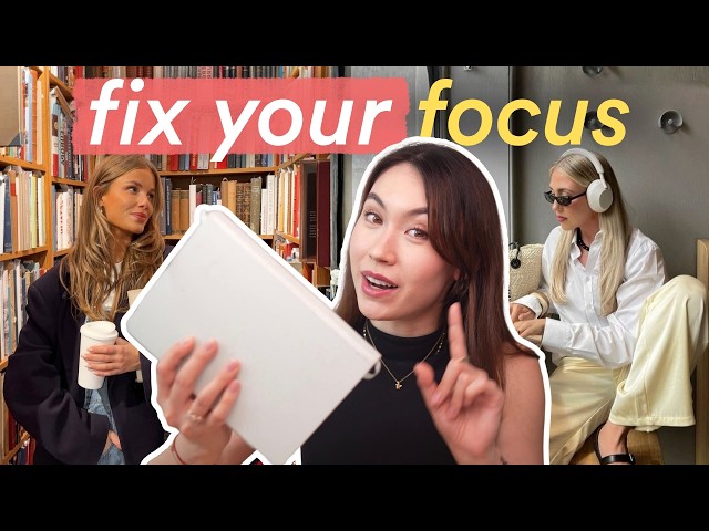 How to be so focused it feels WEIRD to scroll
