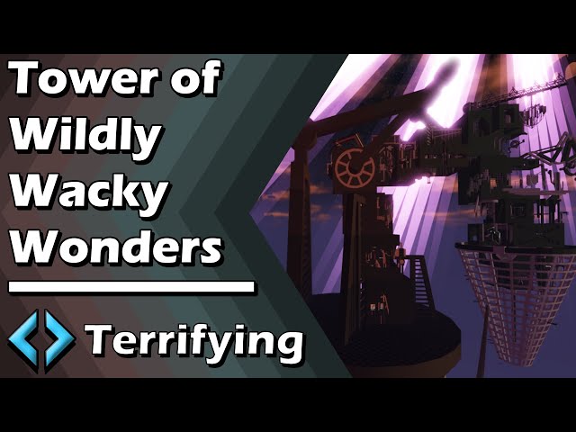 Tower of Wildly Wacky Wonders (ToWWW) - EToH Zone 9
