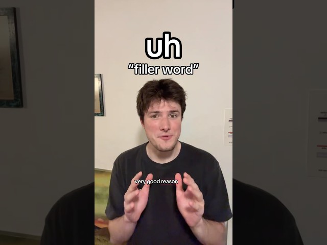What does “uh” actually mean?