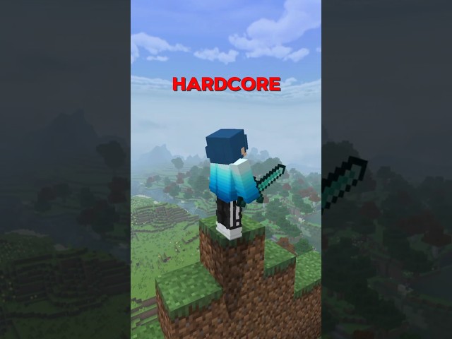 Minecraft Difficulty Secrets 🤯