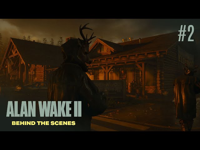 Alan Wake 2 – Behind The Scenes | Remedy's Dream Game