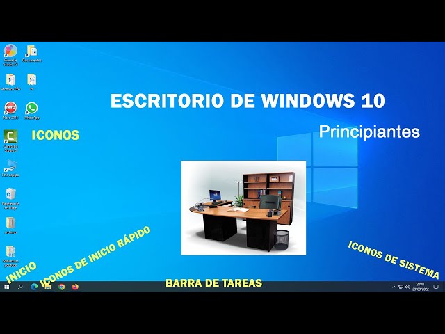 The Windows Desktop for Beginners: Organizing Your Windows 10 Desktop