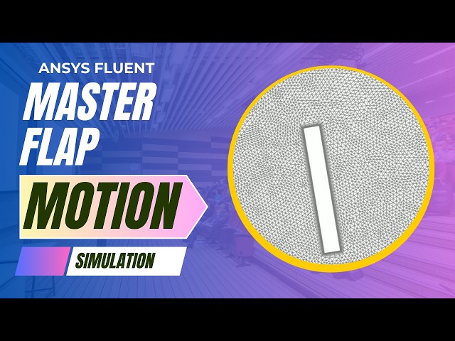 ANSYS Fluent Wave Flap Tutorial | Part 2: Meshing